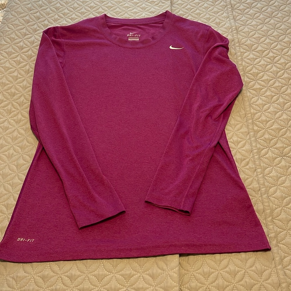 Nike long sleeve Dri-Fit shirt